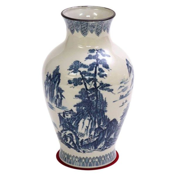 vase en porcelaine