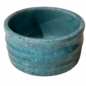 Chawan "Umi" – Grand Bol Matcha Bleu Profond