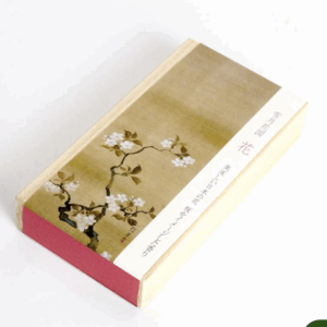 Encens japonais "Cerisier" – Coffret bois et porte-encens artisanal